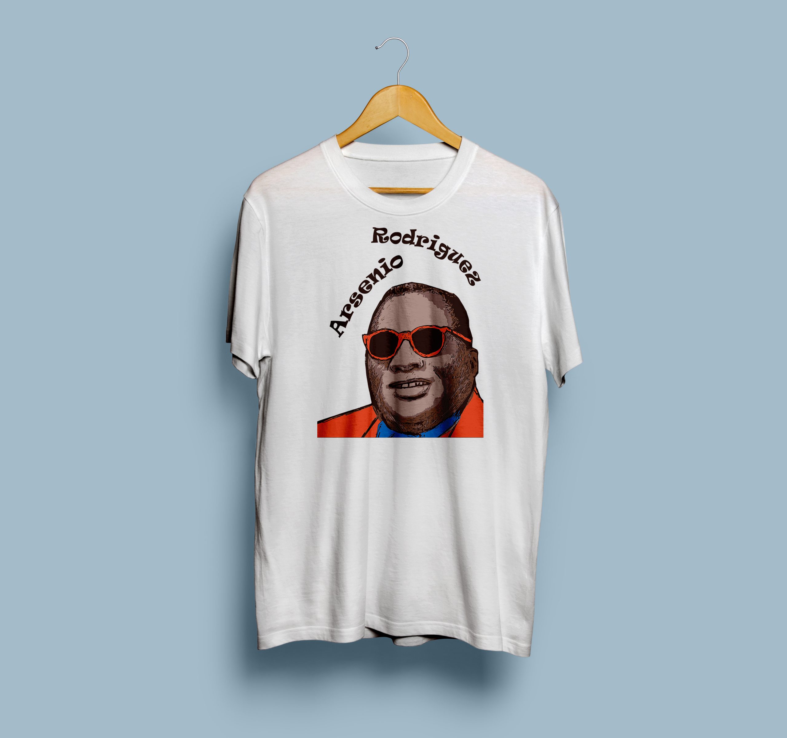 Футболка "Арсенио Родригес"